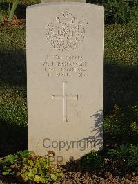 Salonika (Lembet Road) Military Cemetery - Bloxsome, W J